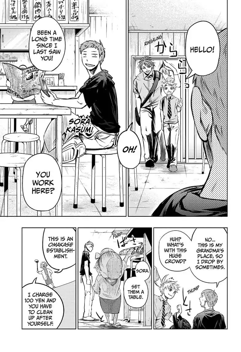 Beast Children Chapter 9 page 11 - Chapter 9: The Start