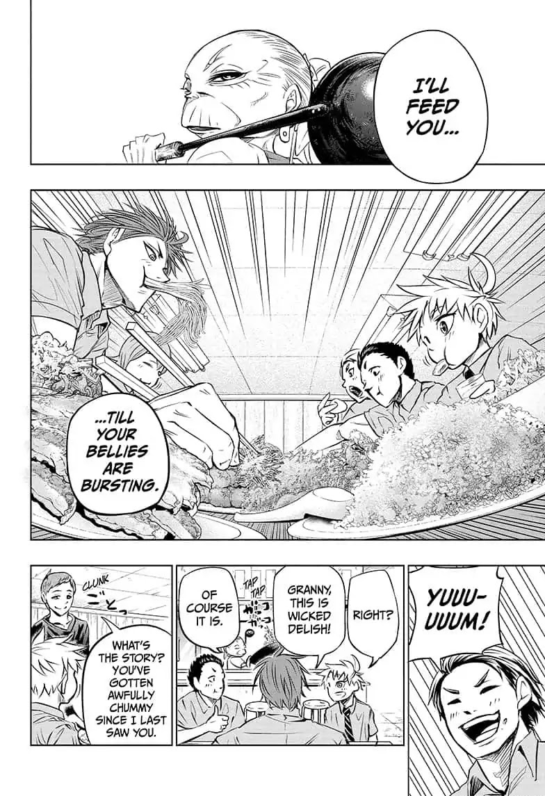 Beast Children Chapter 9 page 12 - Chapter 9: The Start