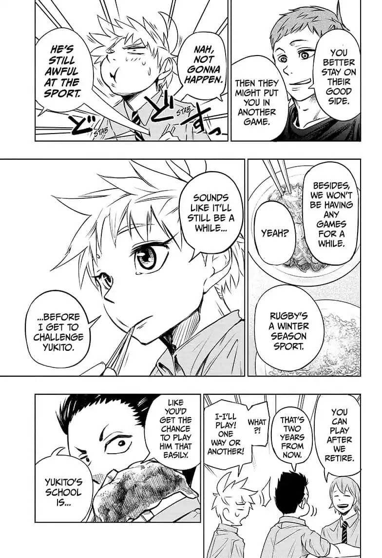 Beast Children Chapter 9 page 13 - Chapter 9: The Start