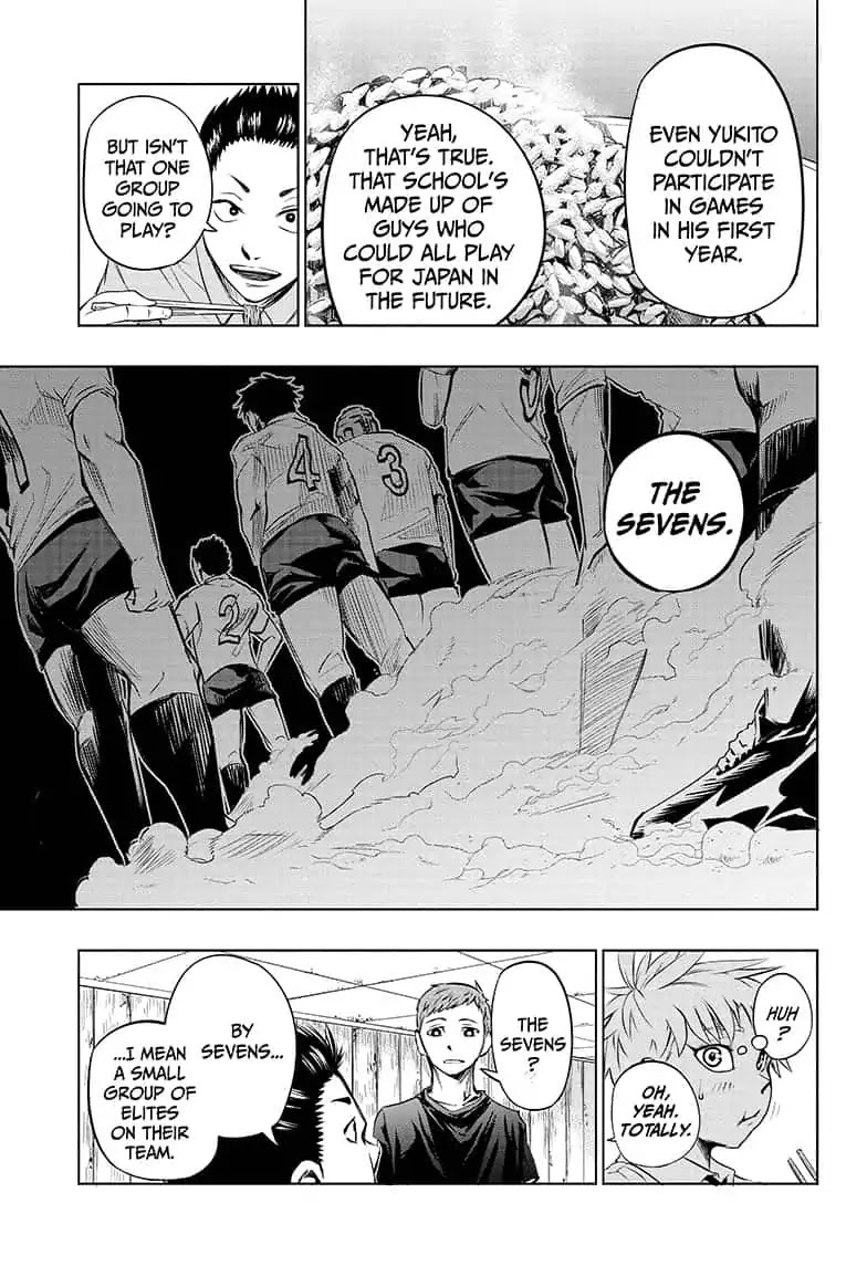 Beast Children Chapter 9 page 15 - Chapter 9: The Start