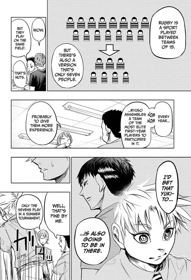 Beast Children Chapter 9 page 16 - Chapter 9: The Start