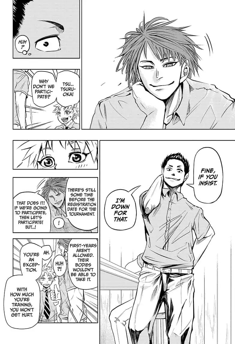 Beast Children Chapter 9 page 18 - Chapter 9: The Start