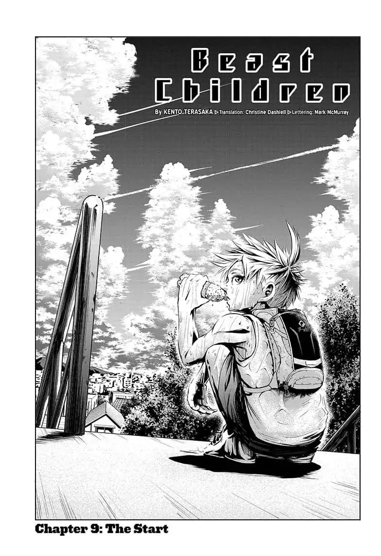 Beast Children Chapter 9 page 3 - Chapter 9: The Start