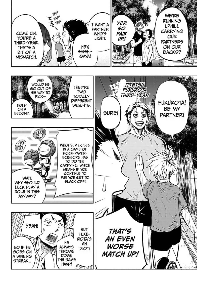 Beast Children Chapter 9 page 6 - Chapter 9: The Start