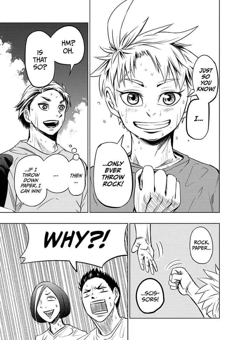 Beast Children Chapter 9 page 7 - Chapter 9: The Start