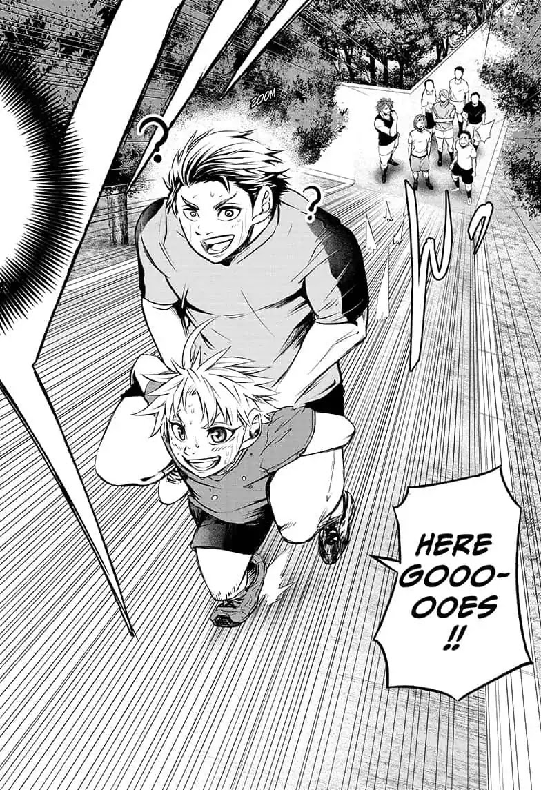 Beast Children Chapter 9 page 8 - Chapter 9: The Start