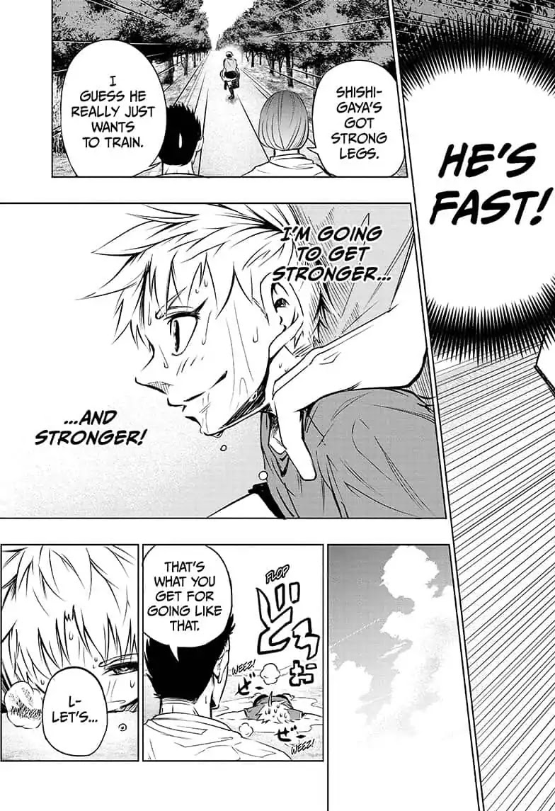 Beast Children Chapter 9 page 9 - Chapter 9: The Start
