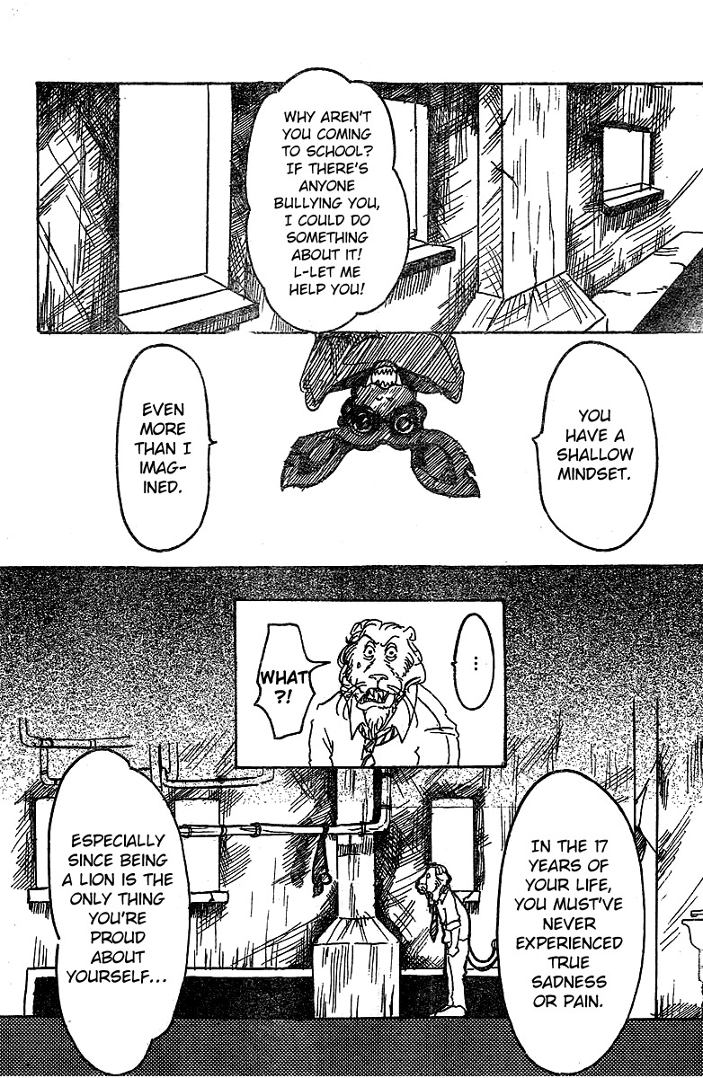 Beast Complex Chapter 1 page 10 - Chapter 1: The Lion and the Bat