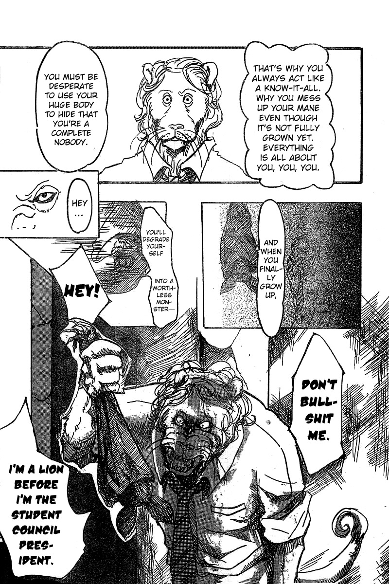 Beast Complex Chapter 1 page 11 - Chapter 1: The Lion and the Bat