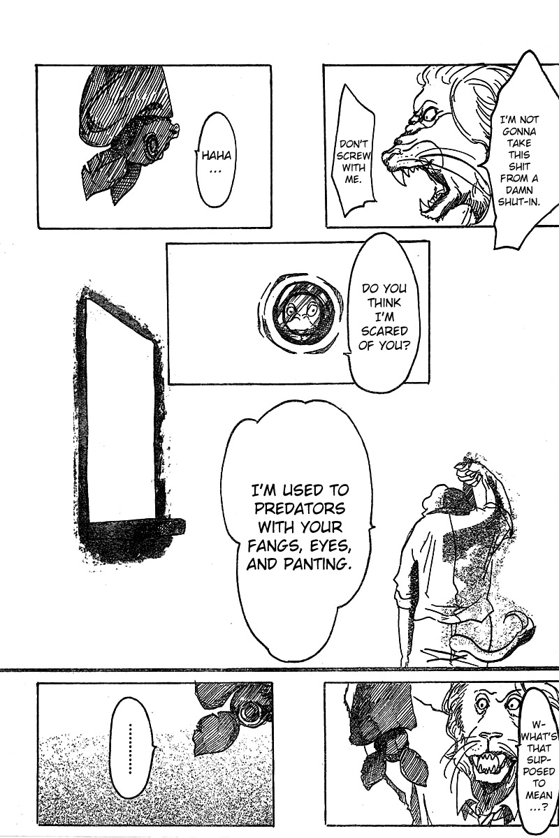 Beast Complex Chapter 1 page 12 - Chapter 1: The Lion and the Bat