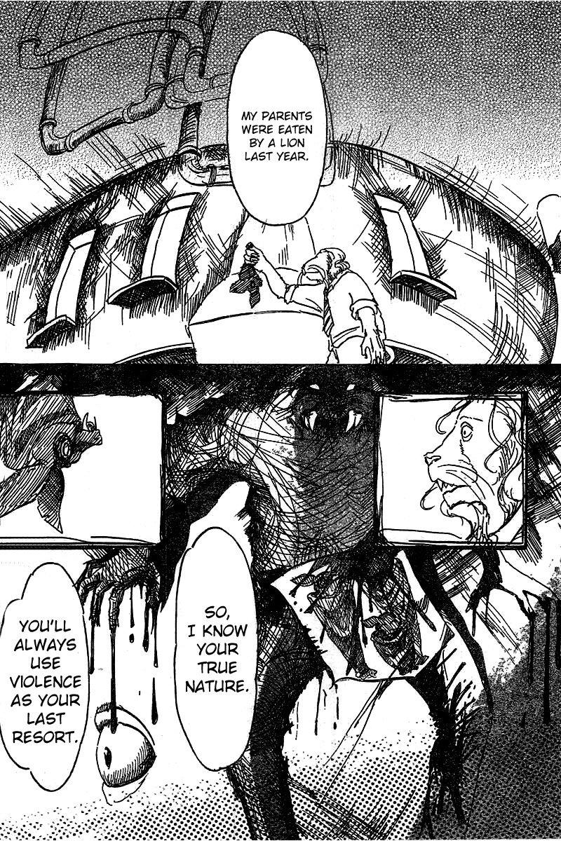 Beast Complex Chapter 1 page 13 - Chapter 1: The Lion and the Bat