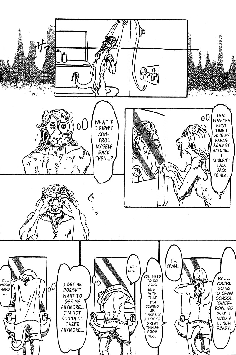Beast Complex Chapter 1 page 15 - Chapter 1: The Lion and the Bat