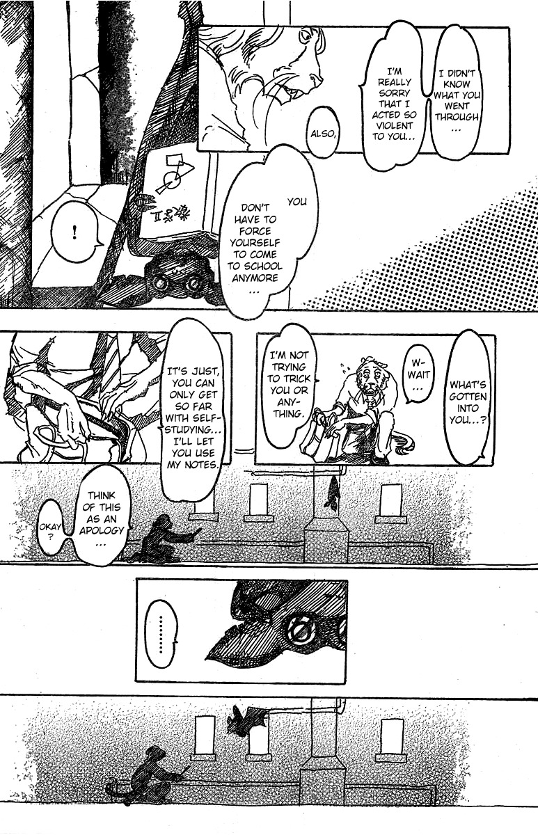 Beast Complex Chapter 1 page 17 - Chapter 1: The Lion and the Bat