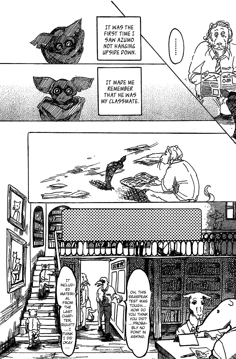 Beast Complex Chapter 1 page 18 - Chapter 1: The Lion and the Bat