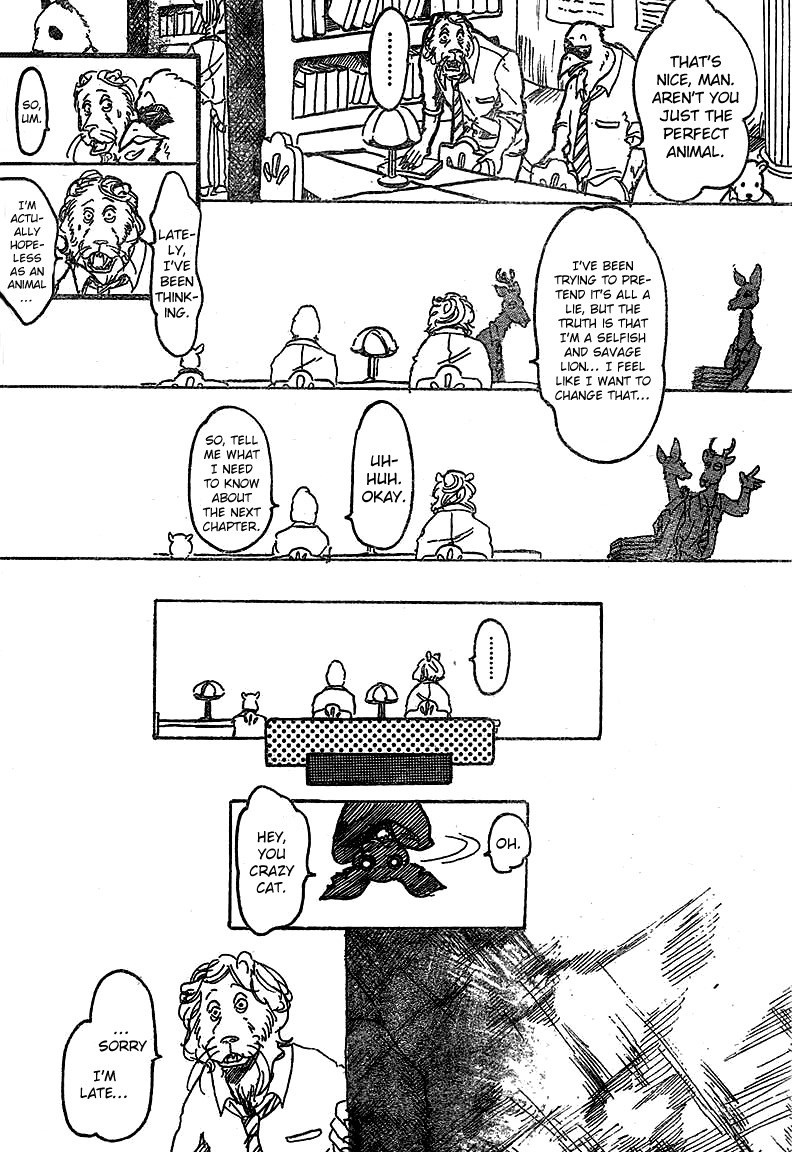 Beast Complex Chapter 1 page 19 - Chapter 1: The Lion and the Bat