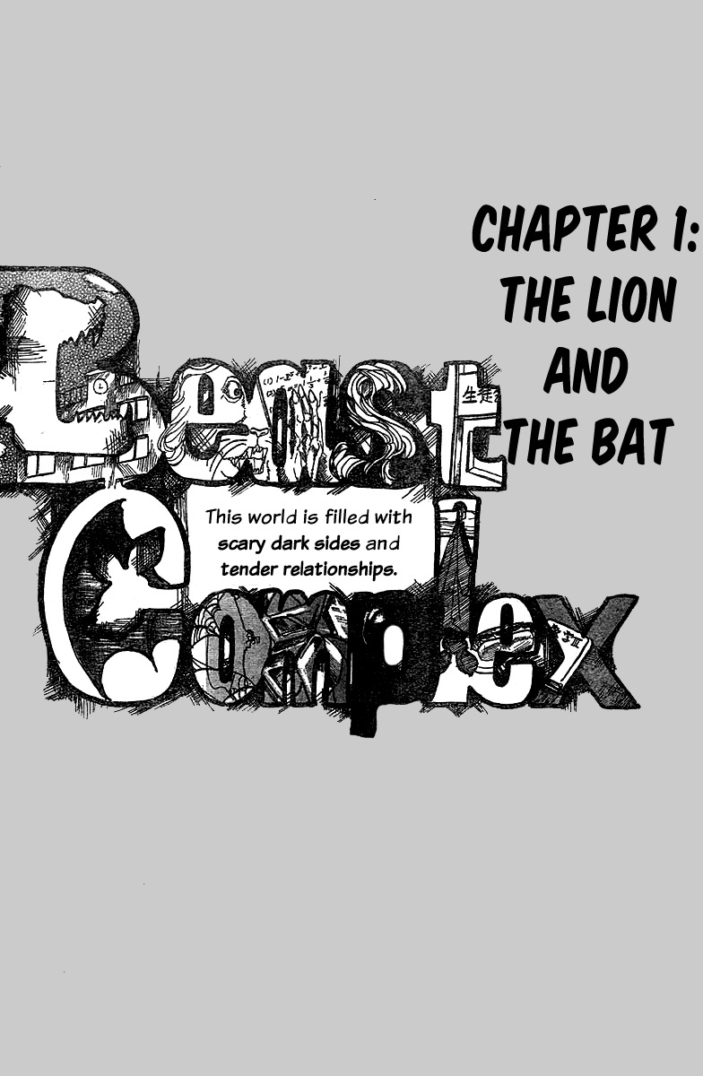 Beast Complex Chapter 1 page 2 - Chapter 1: The Lion and the Bat