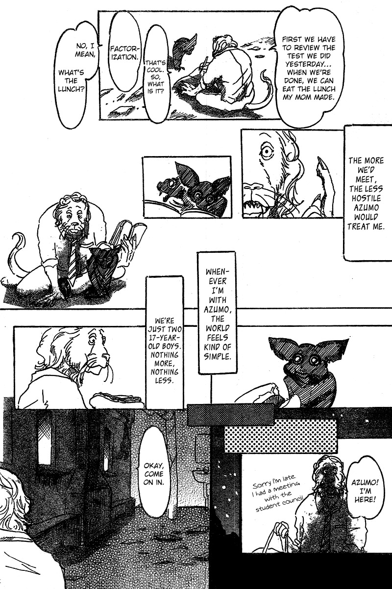 Beast Complex Chapter 1 page 20 - Chapter 1: The Lion and the Bat