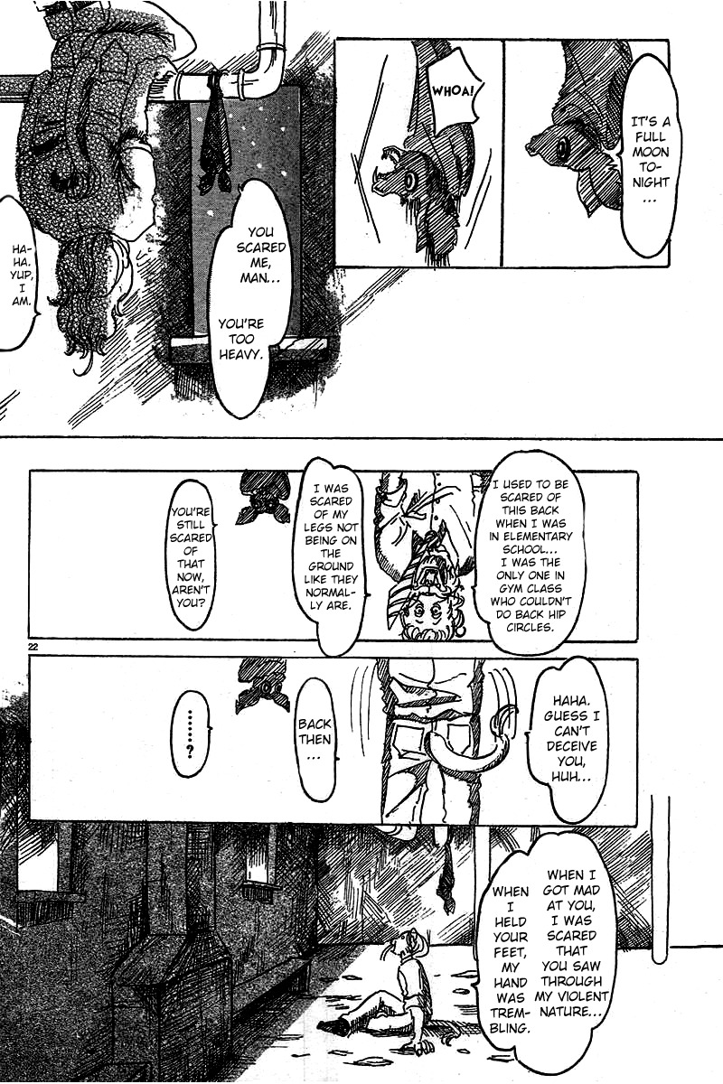 Beast Complex Chapter 1 page 21 - Chapter 1: The Lion and the Bat