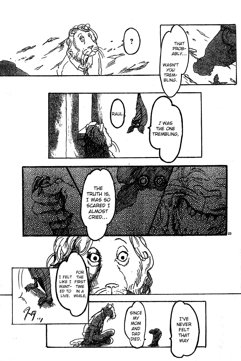 Beast Complex Chapter 1 page 22 - Chapter 1: The Lion and the Bat