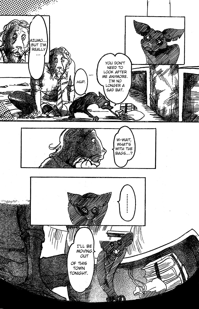 Beast Complex Chapter 1 page 23 - Chapter 1: The Lion and the Bat