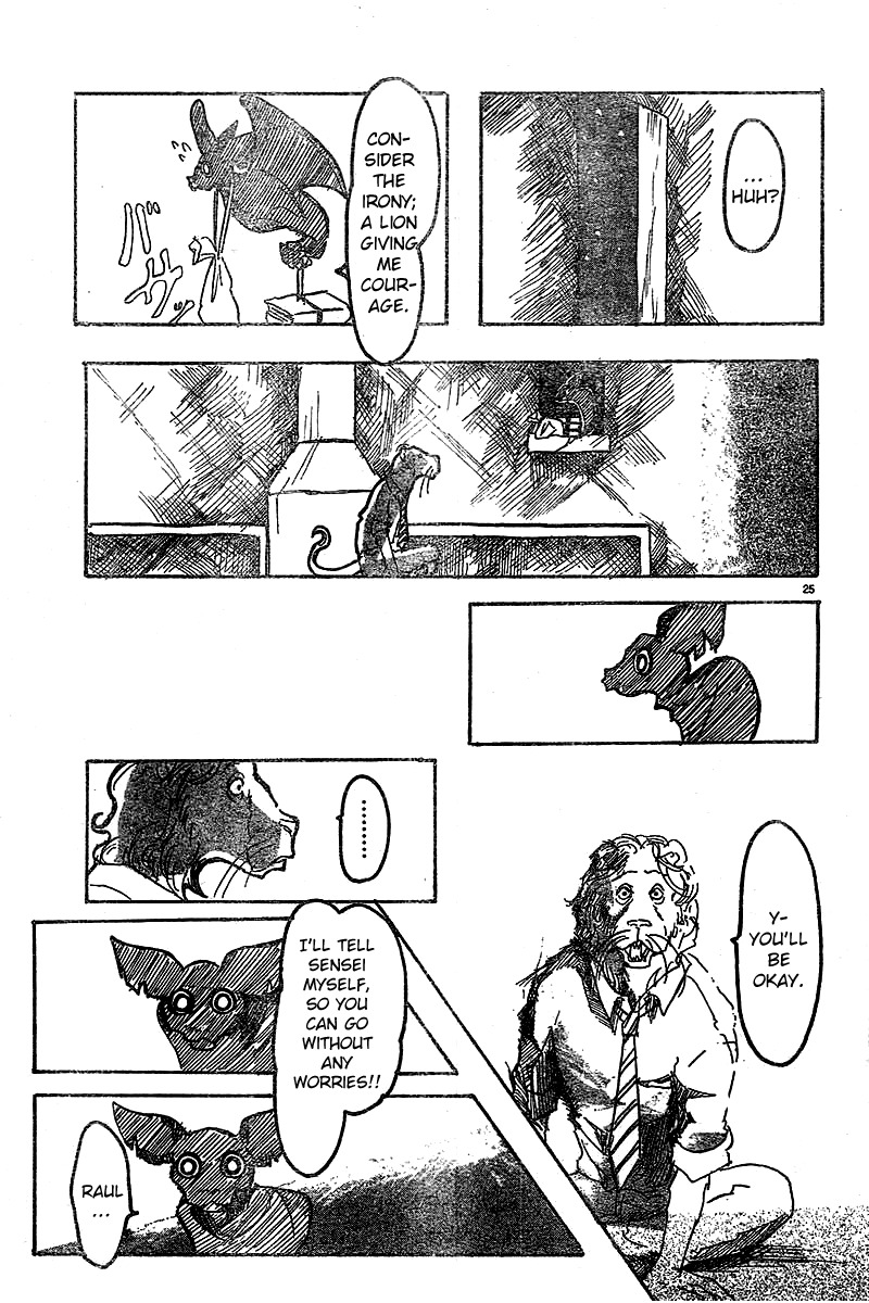 Beast Complex Chapter 1 page 24 - Chapter 1: The Lion and the Bat