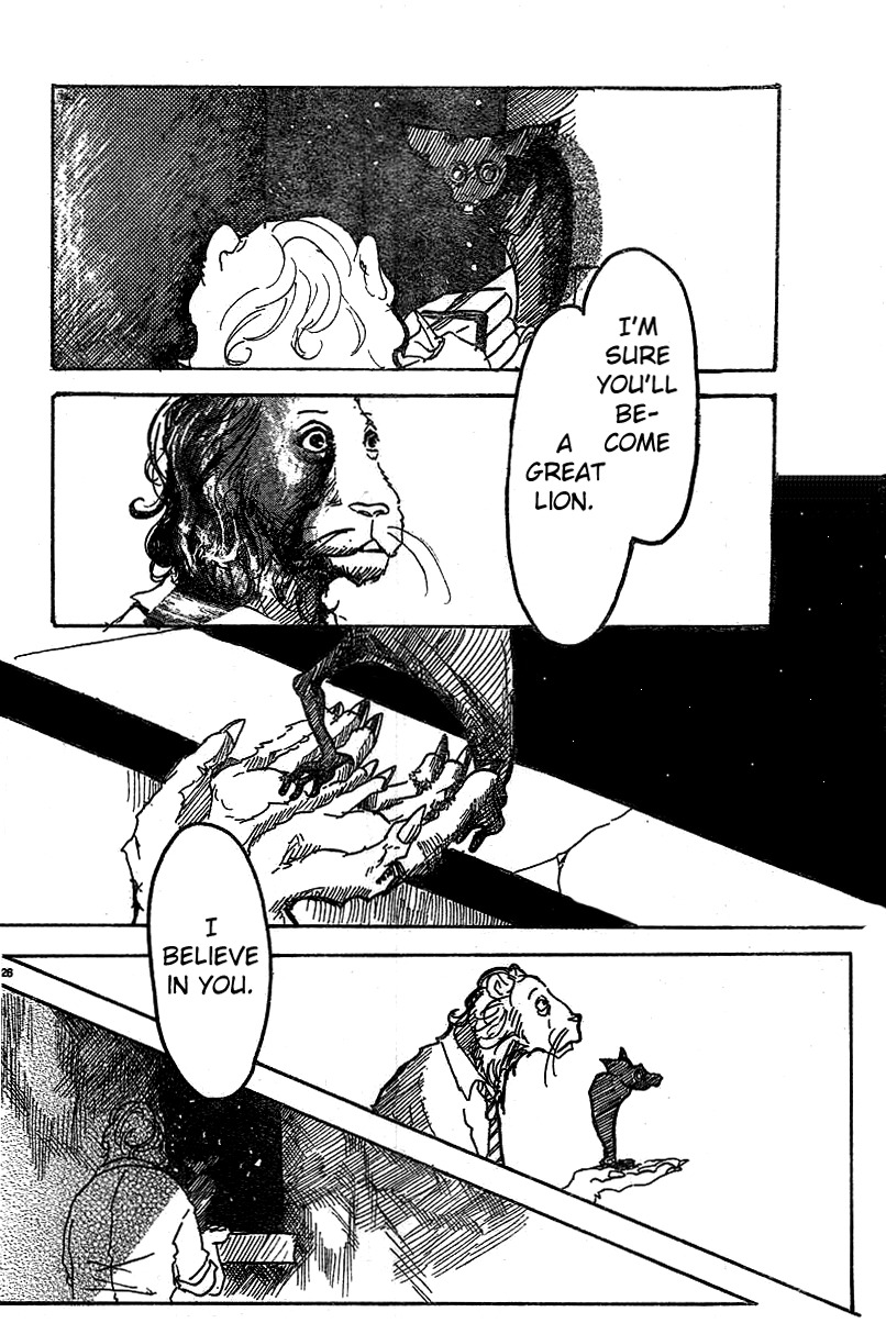 Beast Complex Chapter 1 page 25 - Chapter 1: The Lion and the Bat