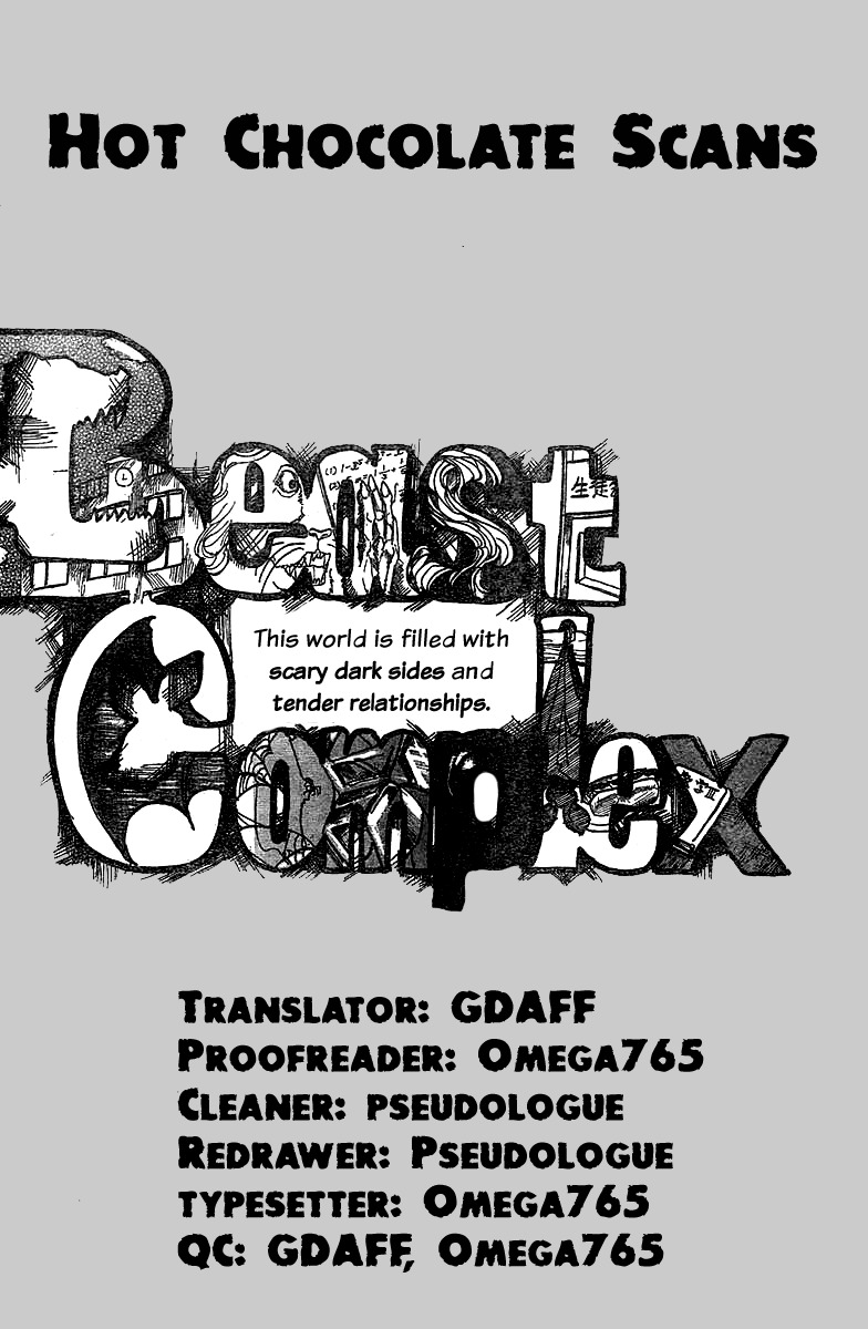 Beast Complex Chapter 1 page 28 - Chapter 1: The Lion and the Bat