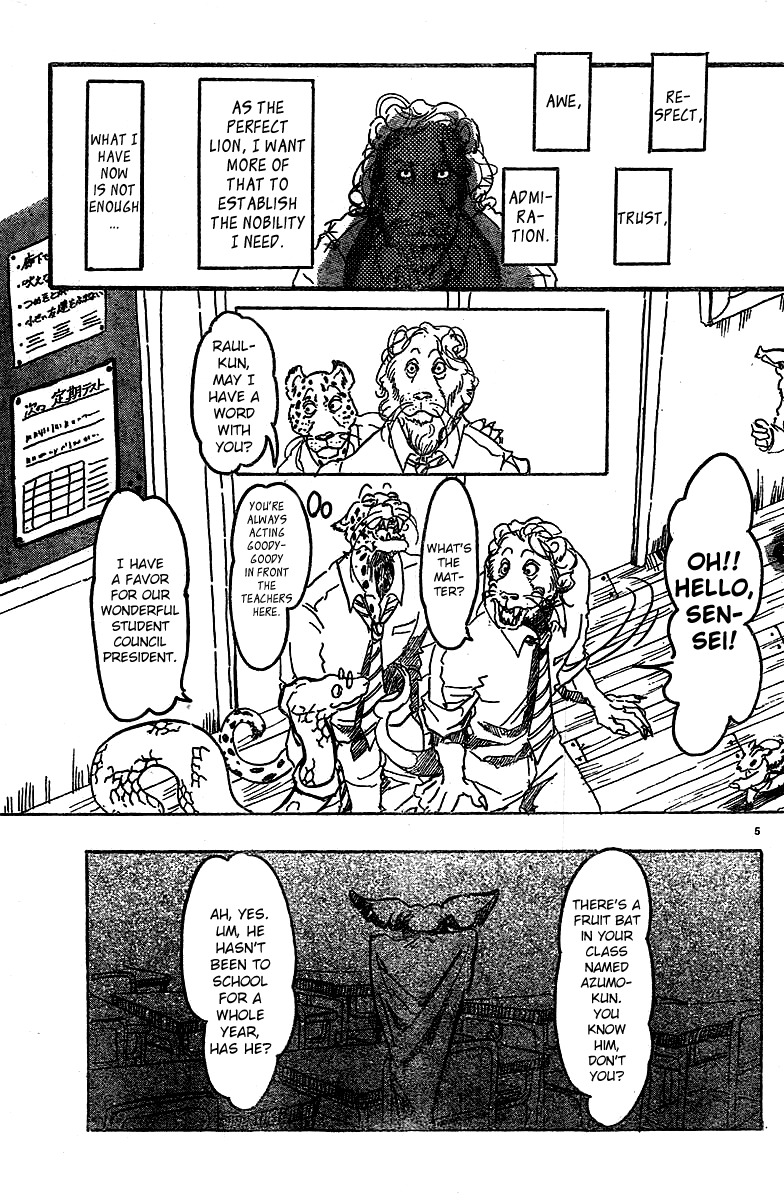 Beast Complex Chapter 1 page 5 - Chapter 1: The Lion and the Bat