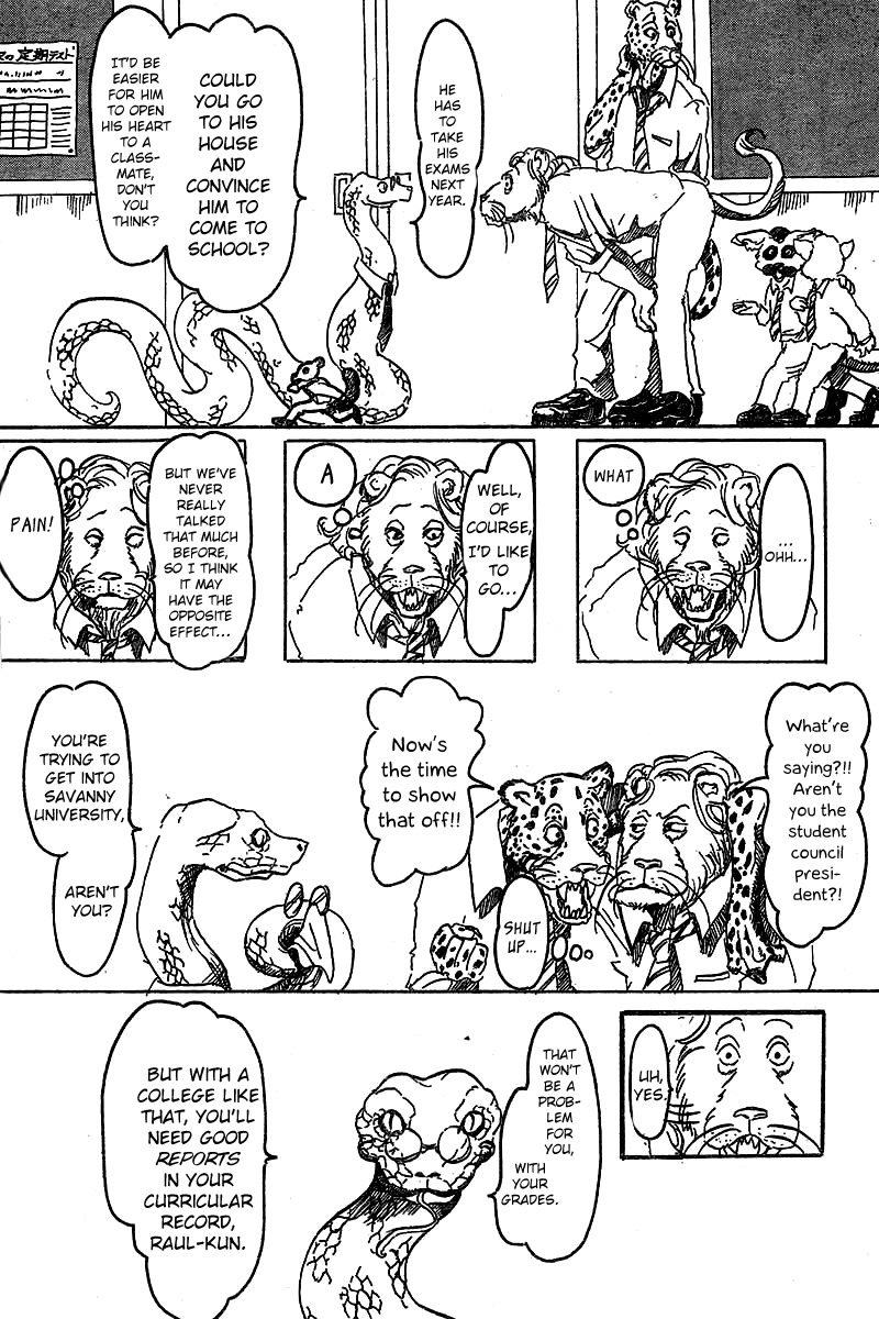 Beast Complex Chapter 1 page 6 - Chapter 1: The Lion and the Bat