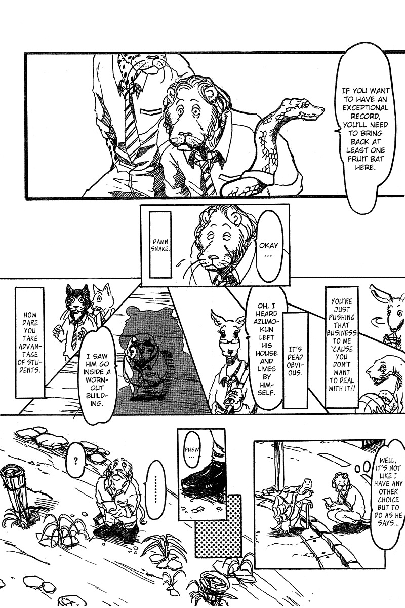 Beast Complex Chapter 1 page 7 - Chapter 1: The Lion and the Bat