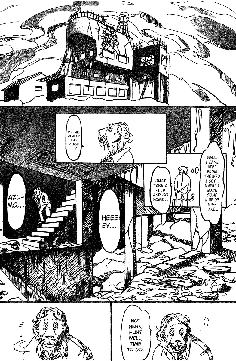 Beast Complex Chapter 1 page 8 - Chapter 1: The Lion and the Bat