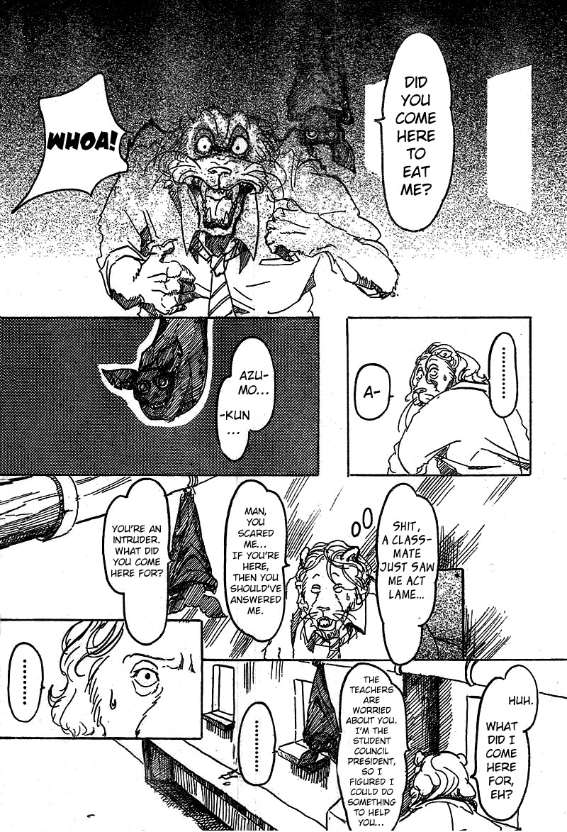 Beast Complex Chapter 1 page 9 - Chapter 1: The Lion and the Bat