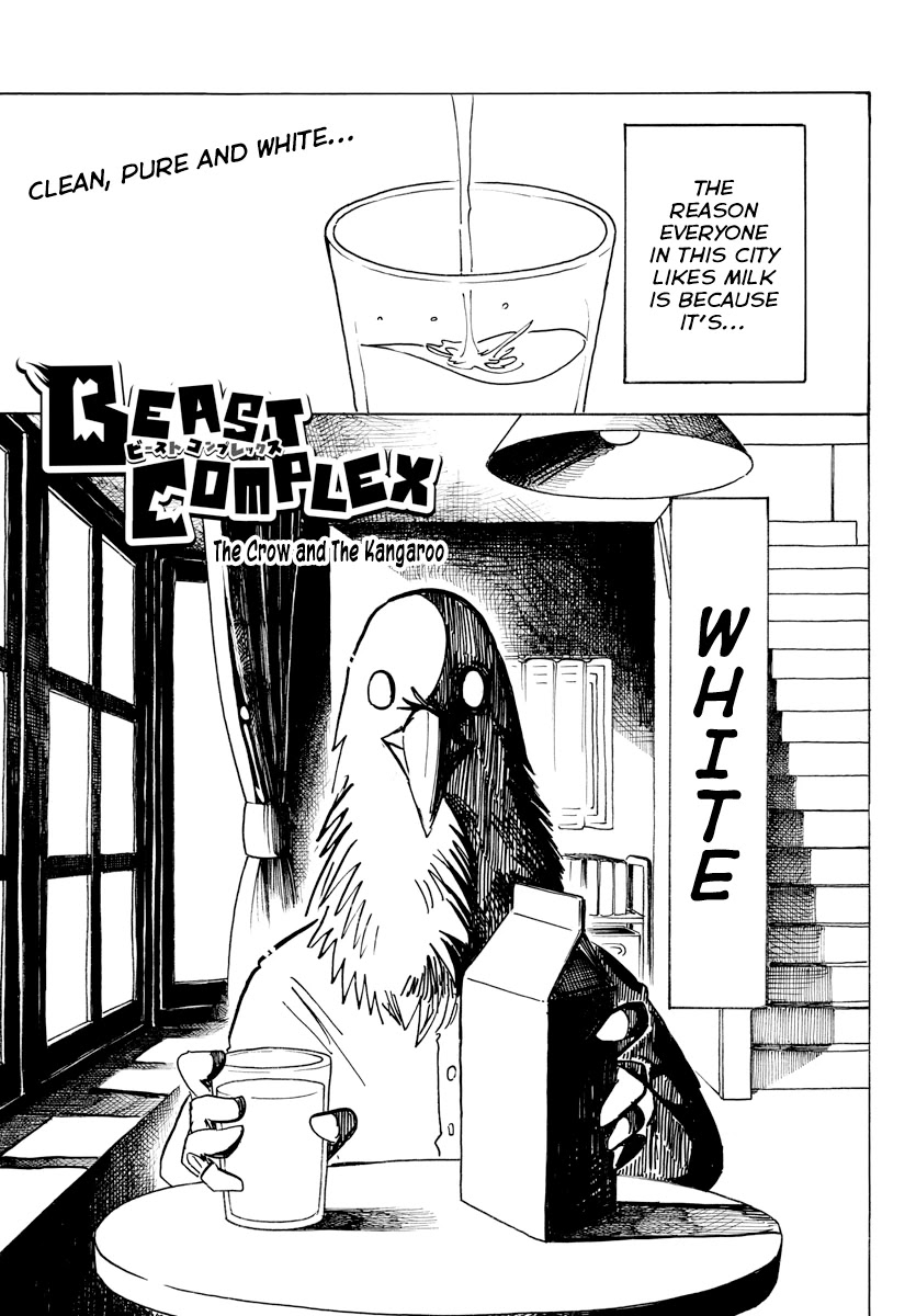 Beast Complex Chapter 10 page 1 - Chapter 10: The Crow And The Kangaroo