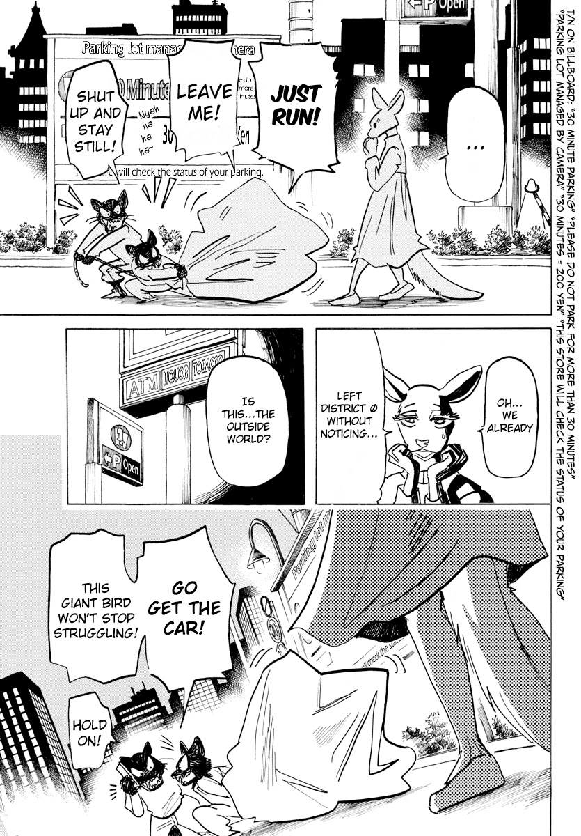 Beast Complex Chapter 10 page 21 - Chapter 10: The Crow And The Kangaroo