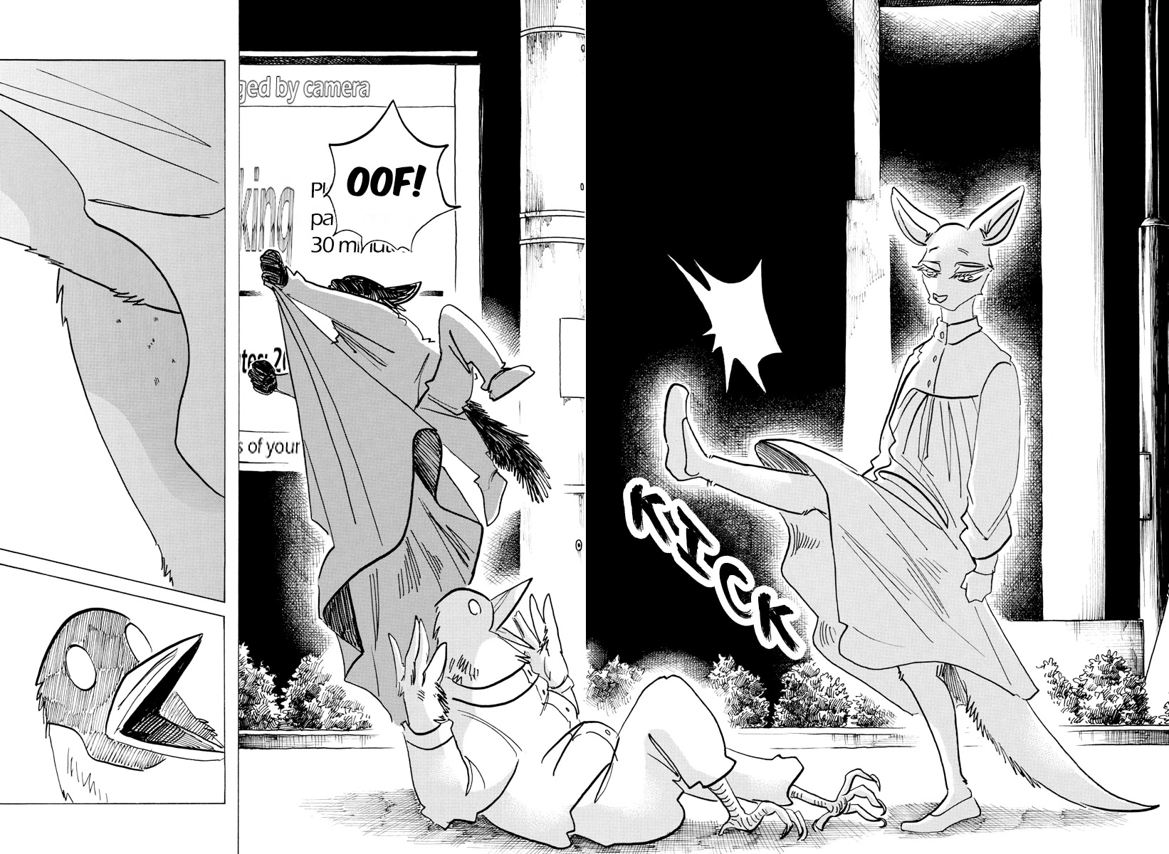 Beast Complex Chapter 10 page 22 - Chapter 10: The Crow And The Kangaroo