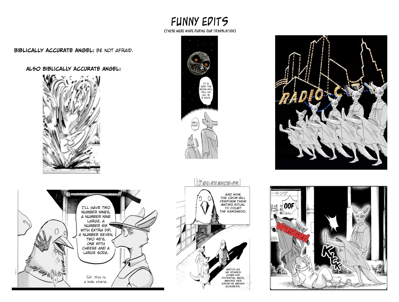 Beast Complex Chapter 10 page 26 - Chapter 10: The Crow And The Kangaroo