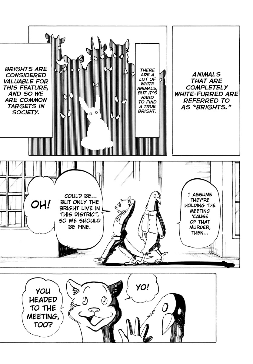 Beast Complex Chapter 10 page 3 - Chapter 10: The Crow And The Kangaroo