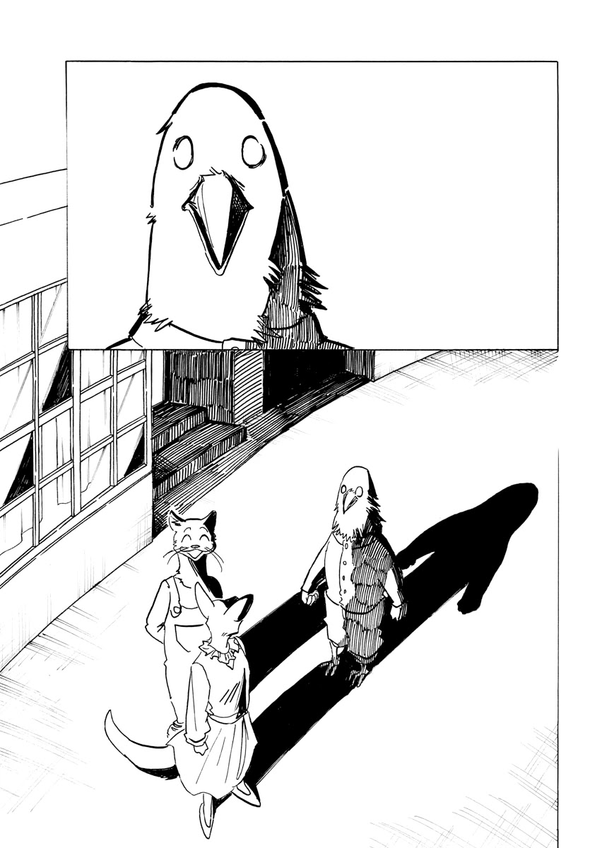 Beast Complex Chapter 10 page 5 - Chapter 10: The Crow And The Kangaroo
