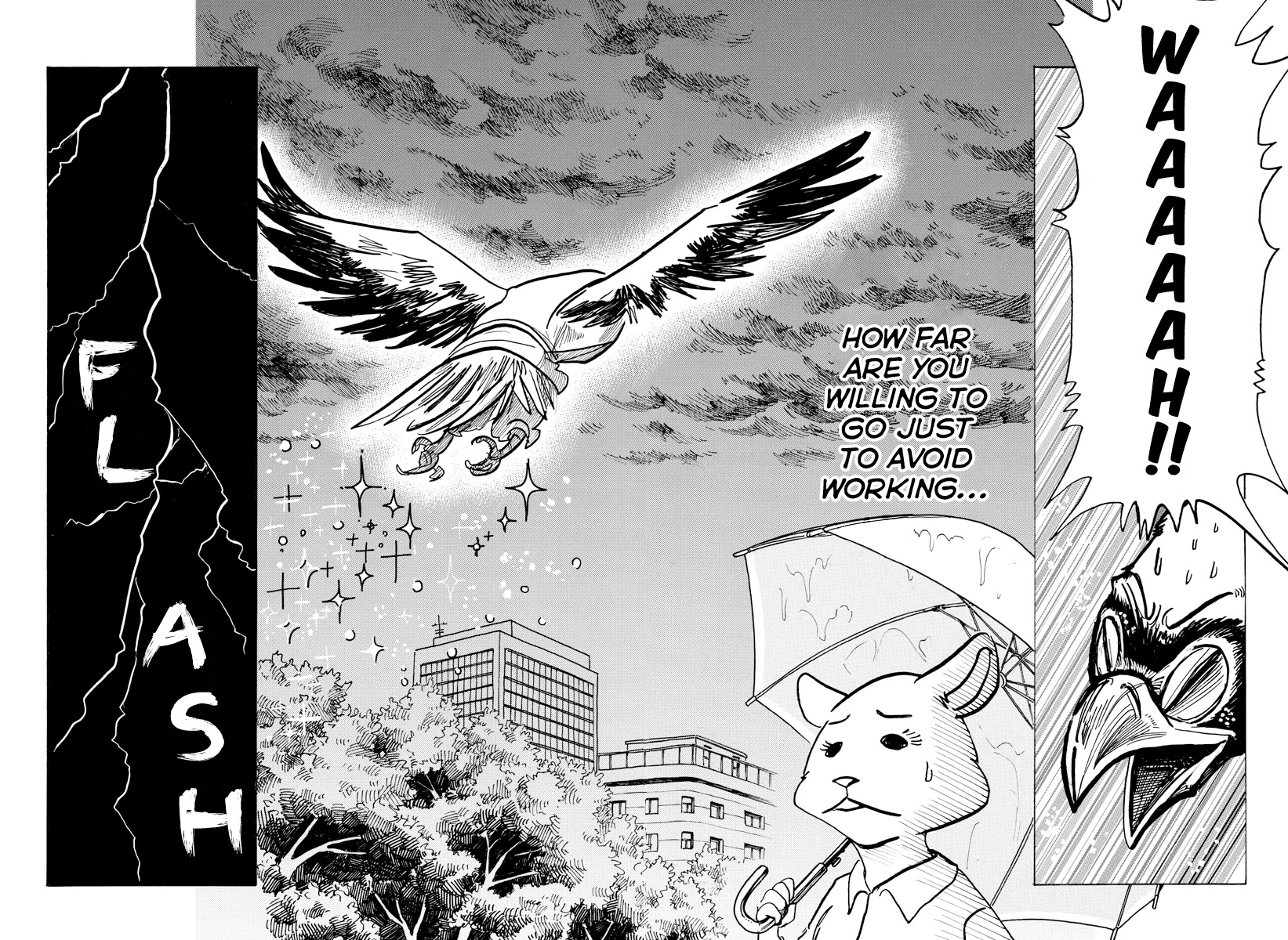Beast Complex Chapter 11 page 11 - Chapter 11: The Eagle And The Gerbil