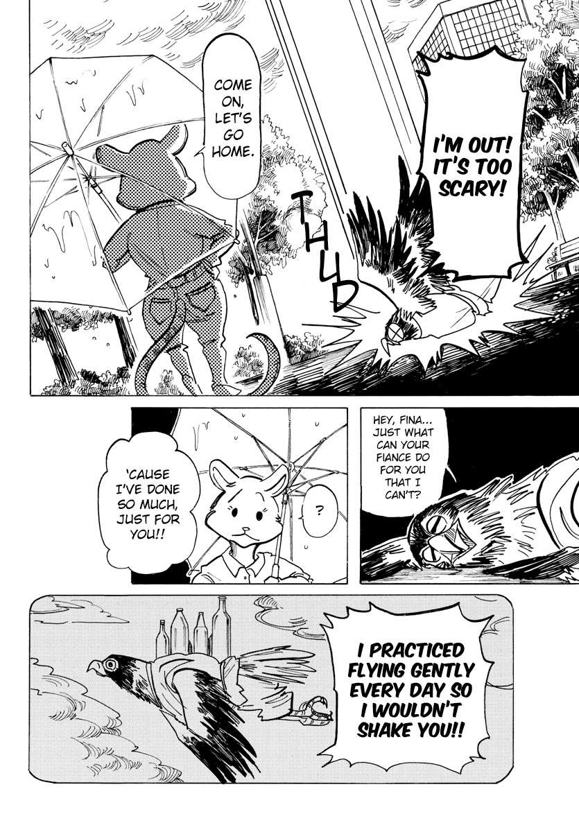 Beast Complex Chapter 11 page 12 - Chapter 11: The Eagle And The Gerbil