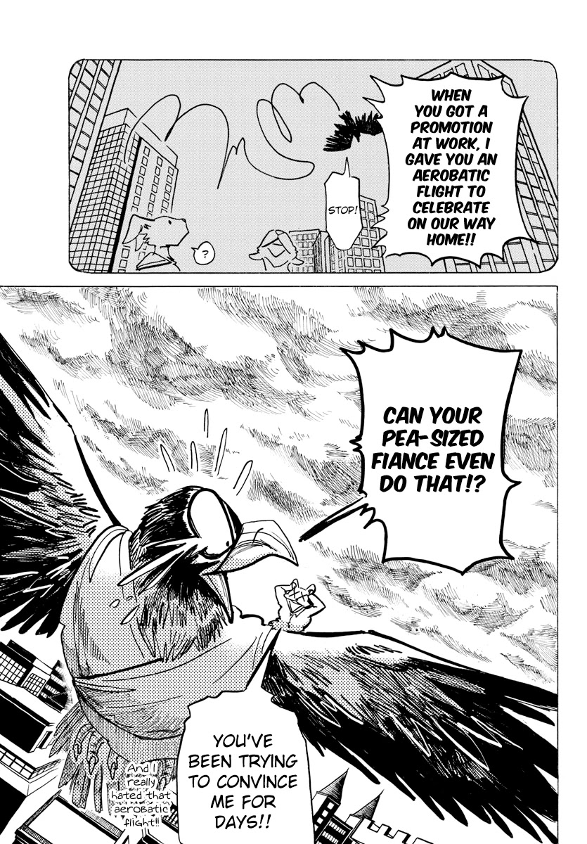 Beast Complex Chapter 11 page 13 - Chapter 11: The Eagle And The Gerbil