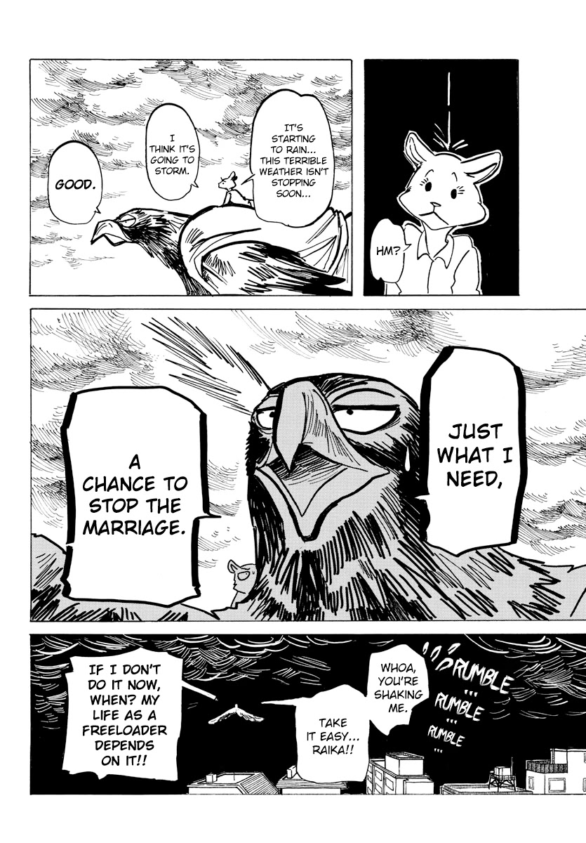 Beast Complex Chapter 11 page 14 - Chapter 11: The Eagle And The Gerbil