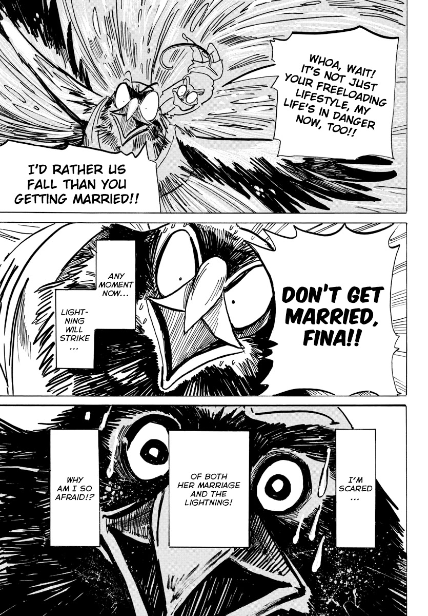 Beast Complex Chapter 11 page 15 - Chapter 11: The Eagle And The Gerbil