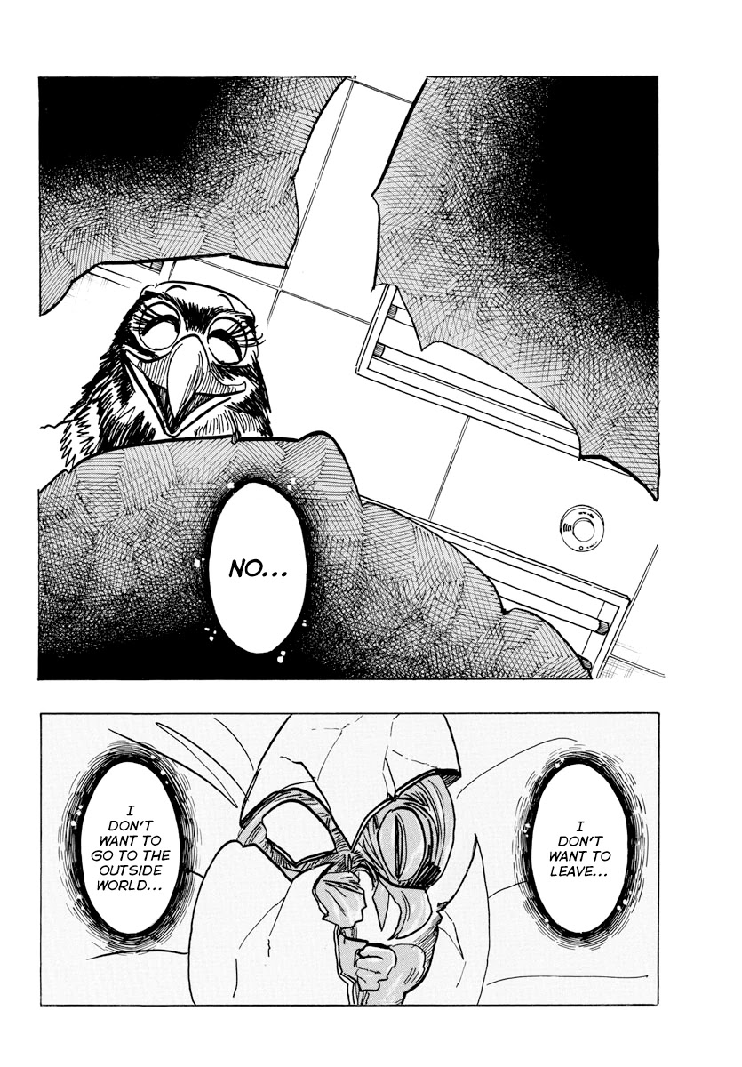Beast Complex Chapter 11 page 18 - Chapter 11: The Eagle And The Gerbil