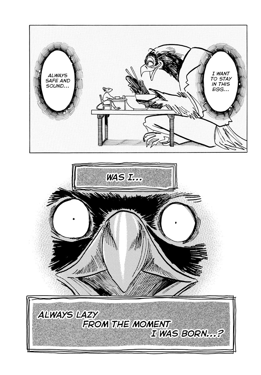 Beast Complex Chapter 11 page 19 - Chapter 11: The Eagle And The Gerbil
