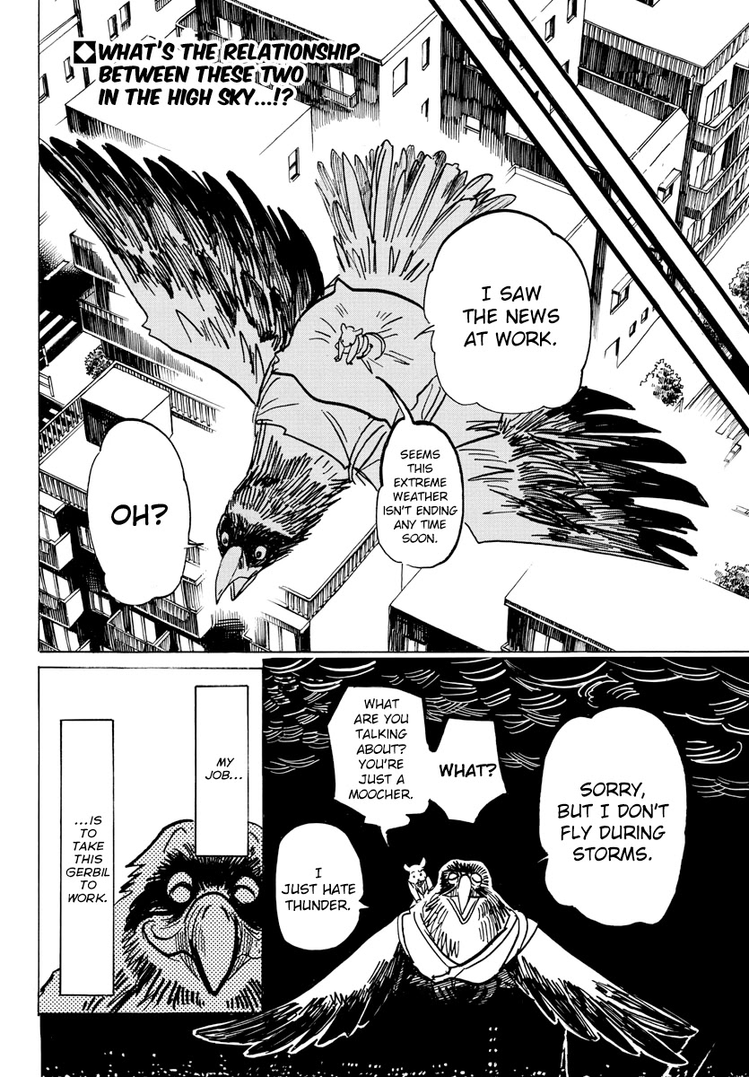 Beast Complex Chapter 11 page 2 - Chapter 11: The Eagle And The Gerbil