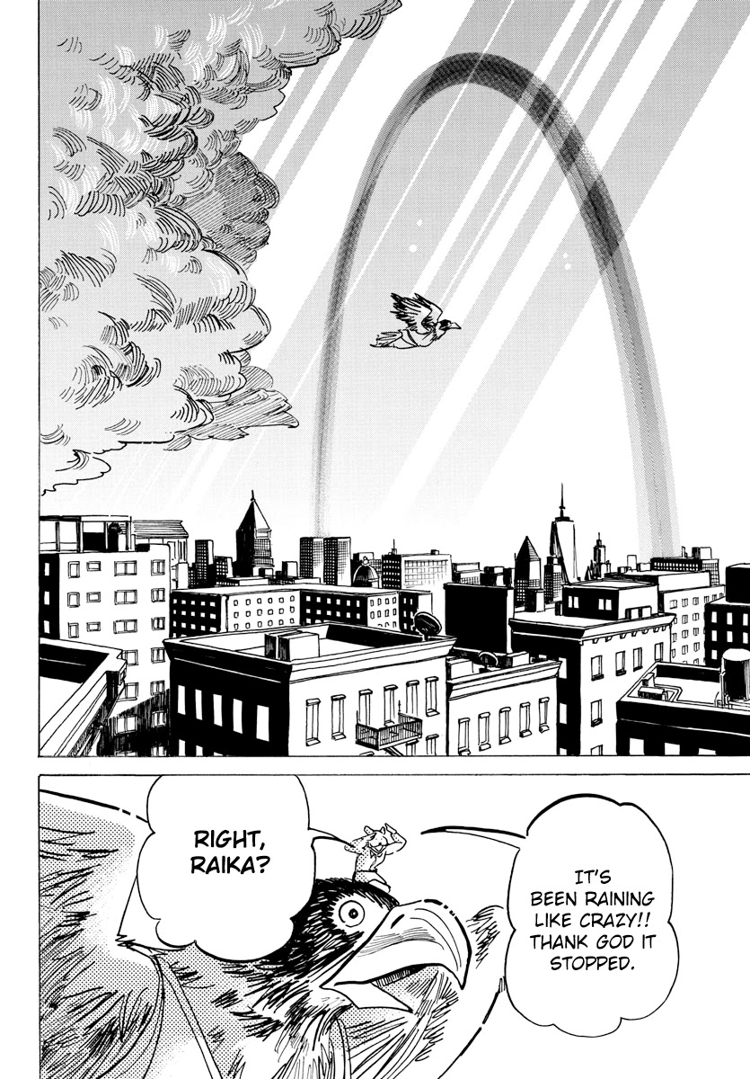 Beast Complex Chapter 11 page 20 - Chapter 11: The Eagle And The Gerbil