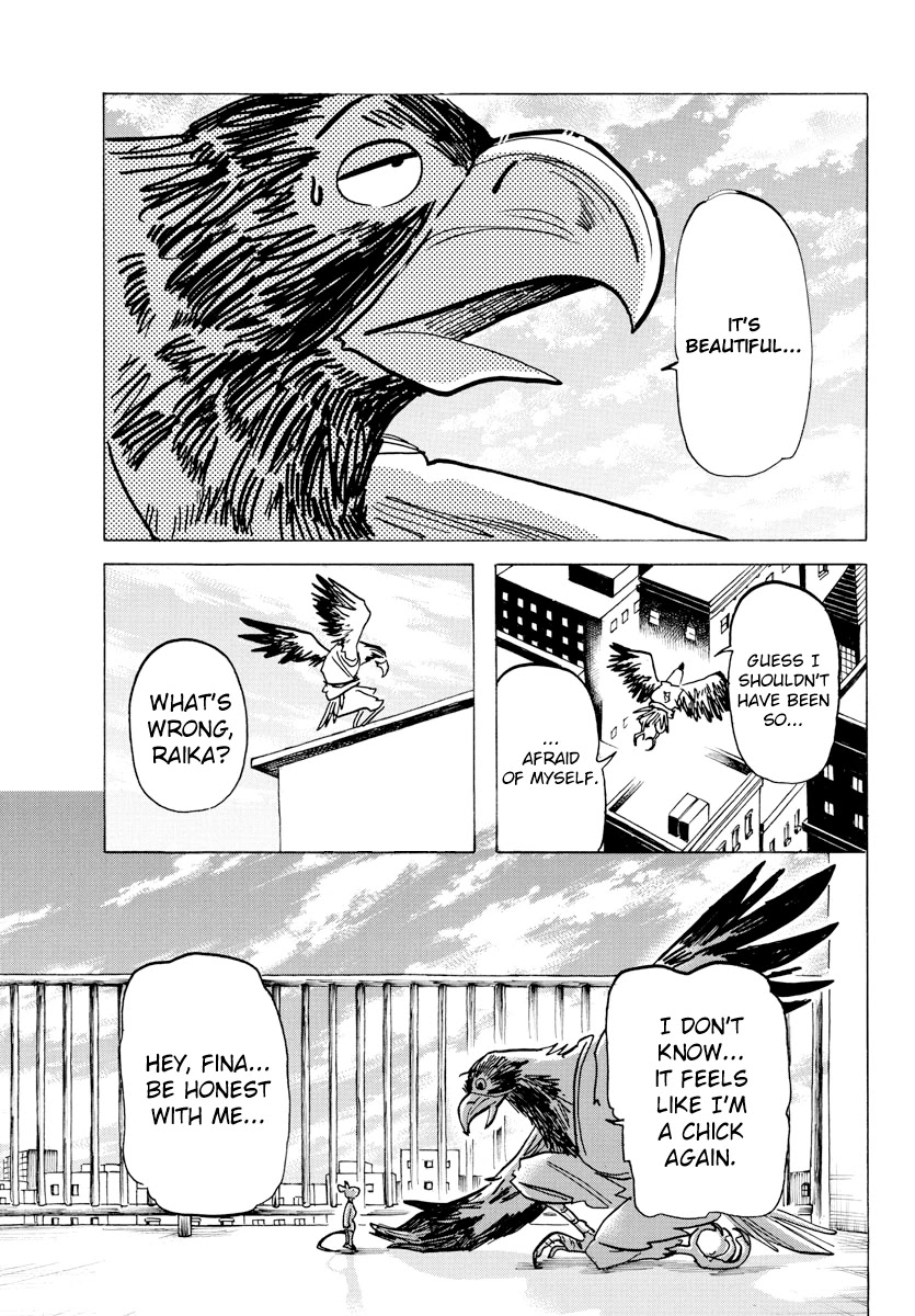 Beast Complex Chapter 11 page 21 - Chapter 11: The Eagle And The Gerbil