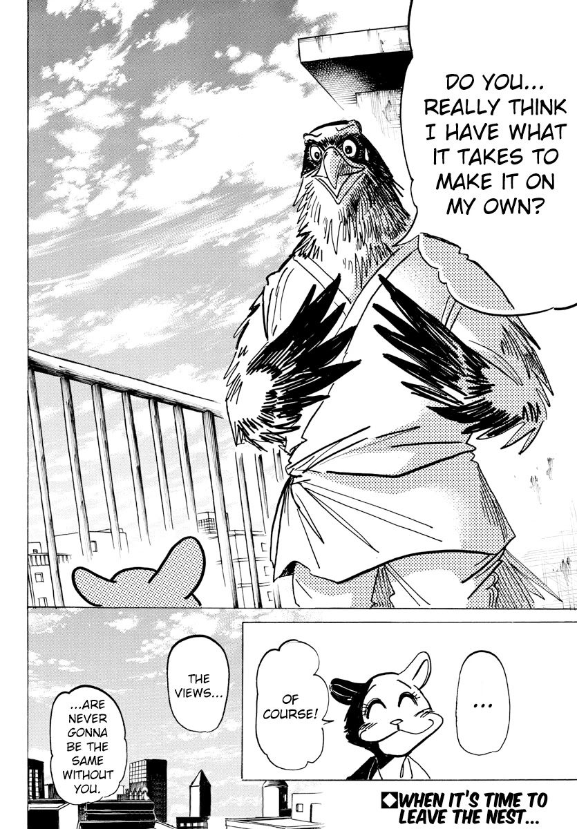 Beast Complex Chapter 11 page 22 - Chapter 11: The Eagle And The Gerbil