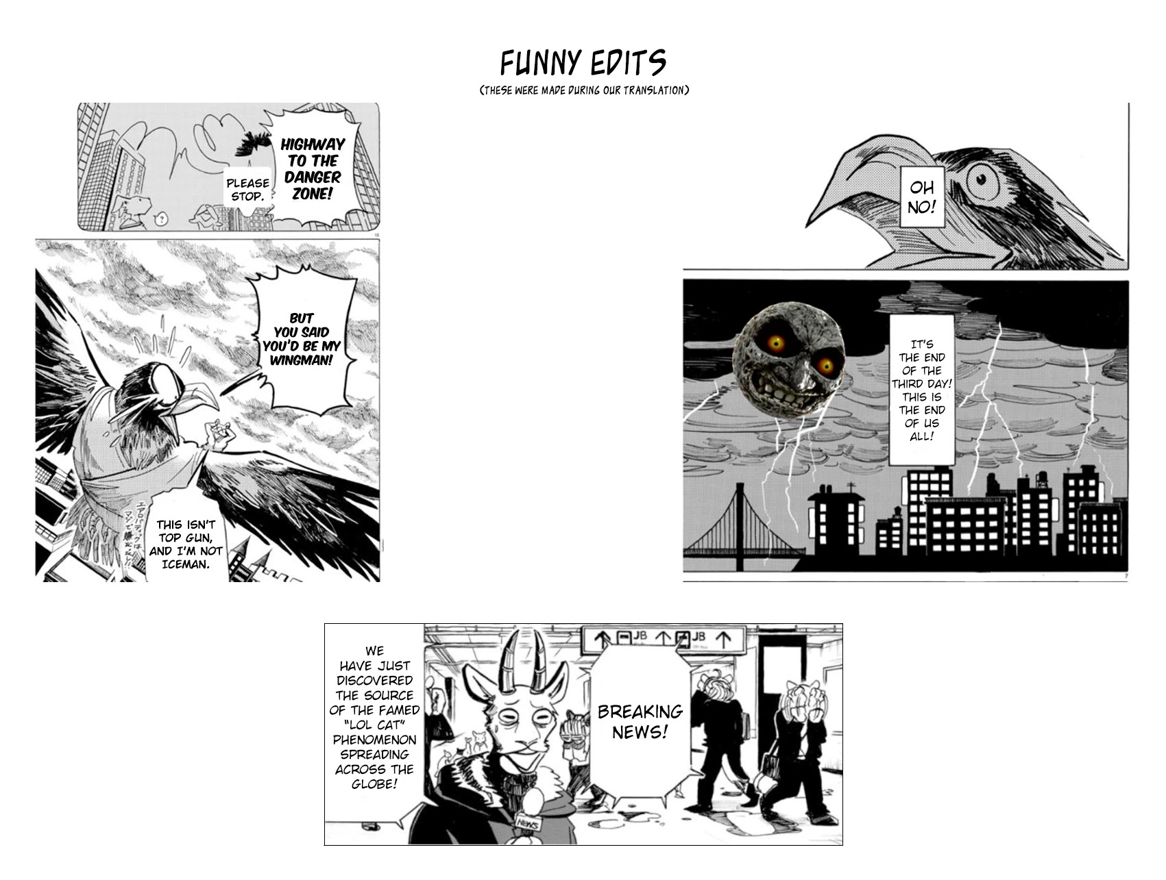Beast Complex Chapter 11 page 24 - Chapter 11: The Eagle And The Gerbil